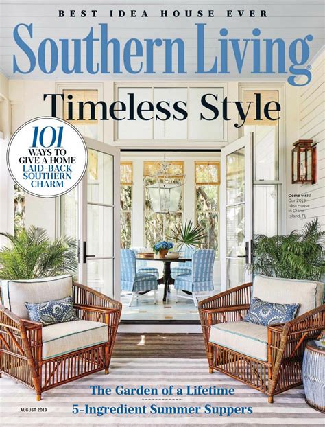 Southern Living August 2019 Magazine Get Your Digital Subscription