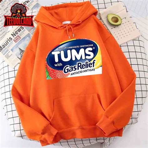 Funny Nurse Pharmacy Halloween Costume Tums With Gas Relief T Shirt