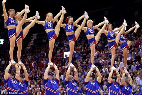 Kansas Cheerleaders Say They Were Stripped Naked In Hazing Ritual My