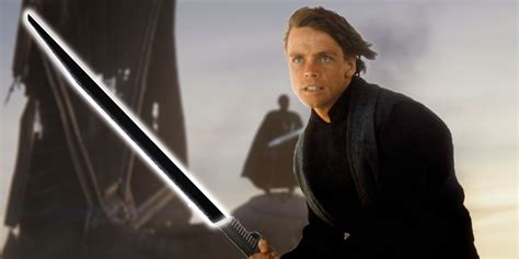 The Mandalorian Theory The Darksaber Belongs To Luke Skywalker