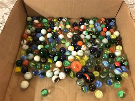 Sold Price Collection Of Vintage Marbles Lot 696 Invalid Date Est