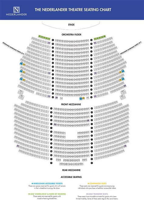 Holland Performing Arts Center Seating Chart