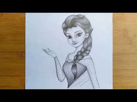 Super easy flower basket drawing for beginners. Mukta easy drawing - YouTube in 2020 | Disney princess drawings, Princess drawings, Disney drawings