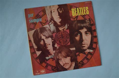 The Beatles Por Siempre Beatles 1971 Vinyl Discogs