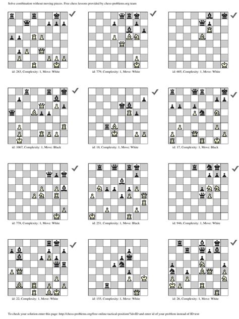 Tactics Chess Game Rules