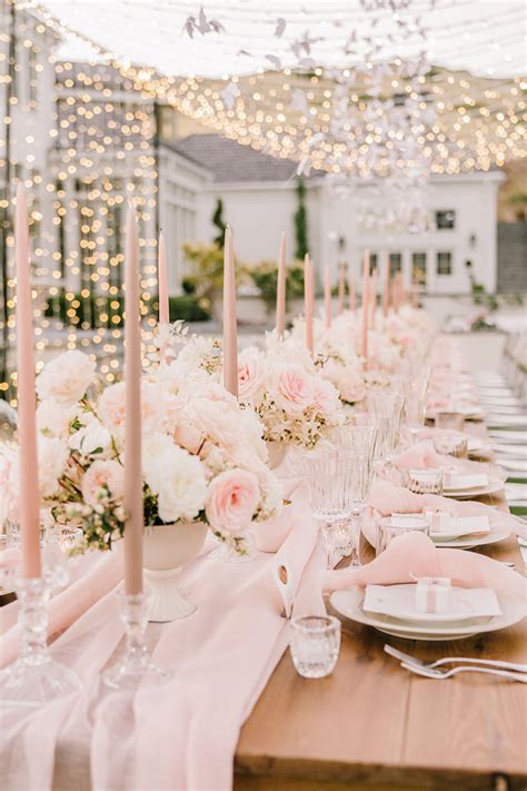 25 Inspiring Wedding Ideas For A Romantic Blush Wedding Blog