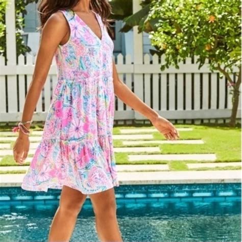 Lilly Pulitzer Dresses Lilly Pulitzer Lorina Swing Dress In Multi