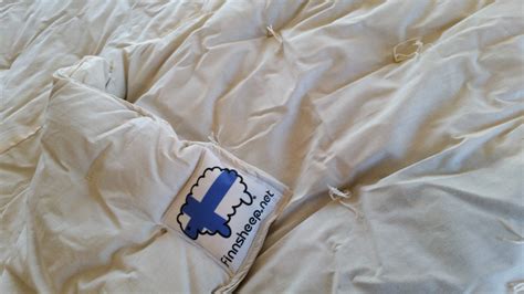 King Finnsheep Finnsheep Wool Filled Natural Comfortersleep Better