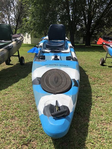Field And Stream 12 Foot Eagle Talon Kayak For Sale In Ocala Fl Offerup