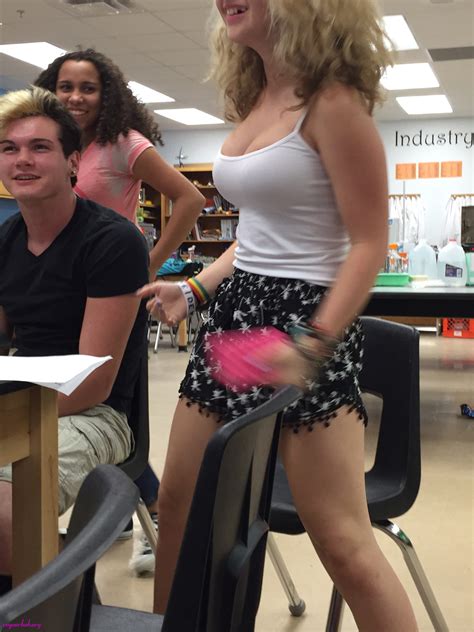 Reddit forum photo leads to teacher investigation. Hot Teen Cleavage in Class (Photos) - CreepShots