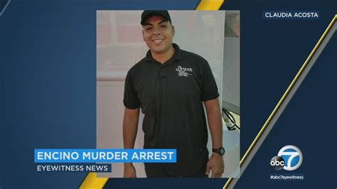 Murder Suspect Arrested In Shooting Death Of 28 Year Old Man At Encino Party Abc7 Los Angeles