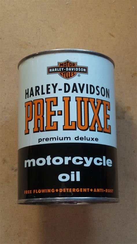 Original Harley Davidson One Quart Motorcycle Oil Can Metal Etsy
