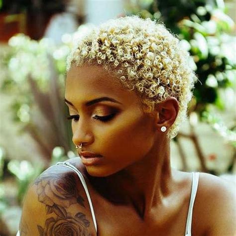 I know that natural hair twa(s) are limited to the variety of styles. Fabulous TWA Hairstyles Inspiration for Short Natural Hair