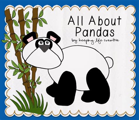 All About Pandas Keeping Life Creative