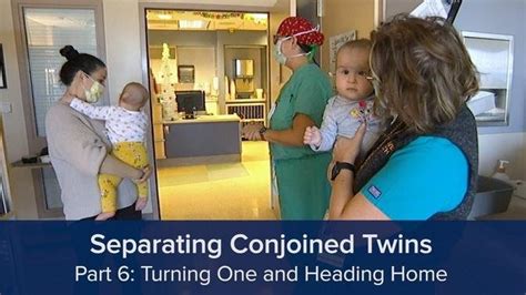 Separating Conjoined Twins Part 6 Turning One And Heading