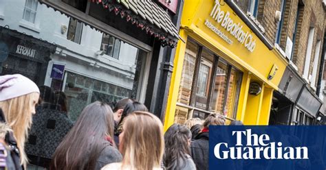 Queuing Outside Restaurants Is For Losers Restaurants The Guardian