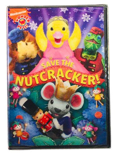 Wonder Pets Save The Nutcracker Dvd 2008 Fs Nr Children Nickelodeon