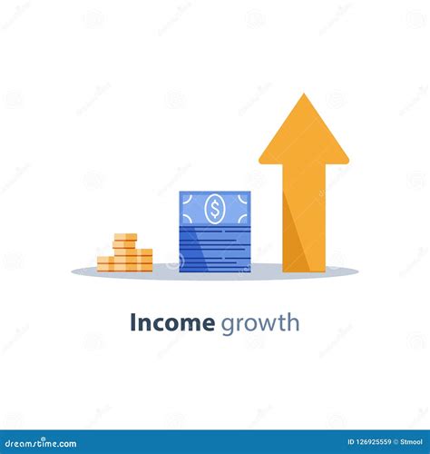 Income Increase Financial Strategy Return On Investment Fund Raising