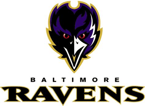 Baltimore Ravens Team Logo Clip Art Library