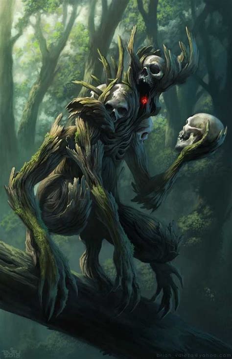 Dark Creatures Dark Fantasy Art Creature Concept Art