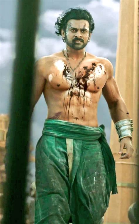 Prabhas Images In Six Pack