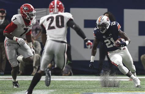 Watch Highlights Interviews From Auburns Sec Championship Game Loss