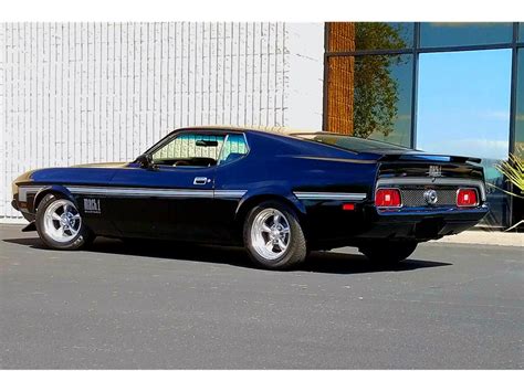 1972 Ford Mustang Mach 1 For Sale Cc 1075325