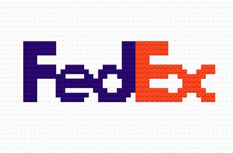 Brands Logos Digitally Designed With Lego Bricks Fubiz Media