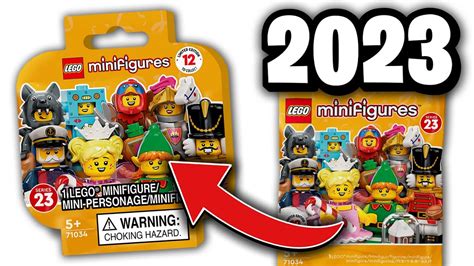 Lego Minifigures Boxes In 2023 Youtube