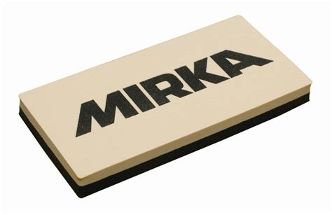 Mirka Sanding Block 125x60x12mm Softhard Refinish Systems Ltd