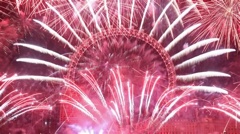 Londons New Year Fireworks Display To Look Ahead To Euro 2020