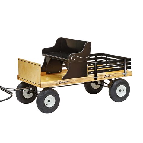 Speedway Express Miniature Pony Wagon With 1 Seat Lapp Wagons