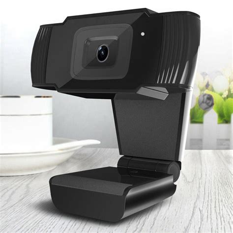 720p Webcam Webcam Usb Mini Computer Camera Built In Microphone