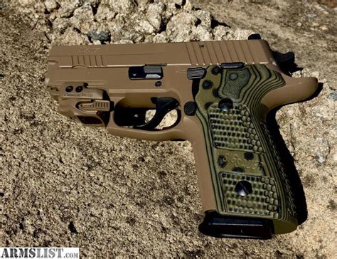 Armslist For Trade Sig Sauer P229 Elite Scorpion Fde 9mm