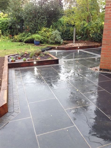 Limestone Patio With Tobermore Setts Patio Pinterest Patio And