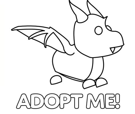 Atopt Me Adopt Me Coloring Book To Print And Online