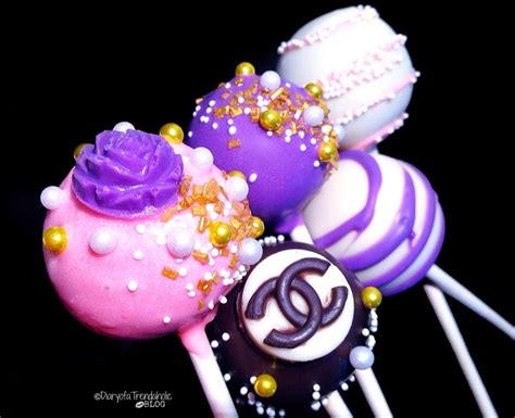 The Pop Shop Delicious Gourmet Cake Pops That You Can Customize For All Your Parties Cool
