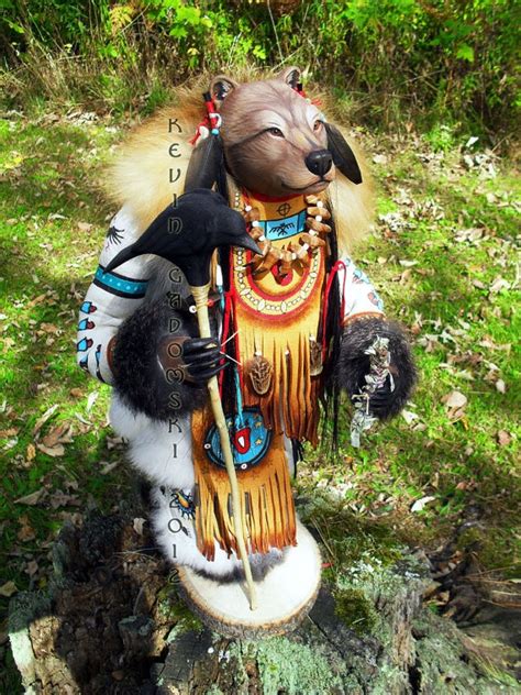 Grizzly Bear Manitou Spirit Or Totem Etsy Totem Spirit Animal