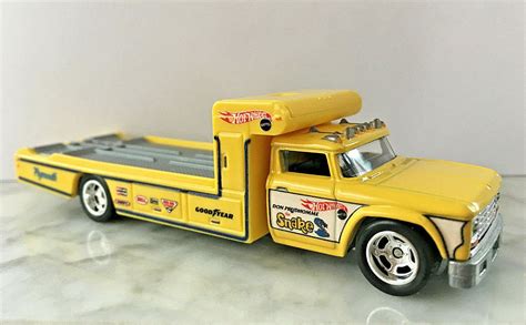 Retro Rig Don The Snake Prudhomme Nhra Hemi Cuda Funny Car Hauler