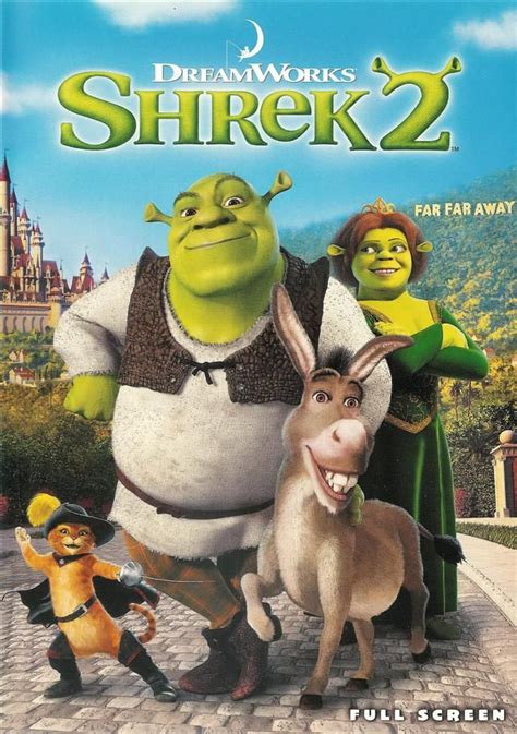 Shrek 2 ~ Full Screen ~ Dvd ~ Free Shipping Usa 678149087321 Ebay