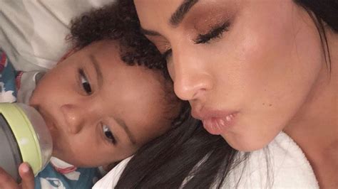Kim Kardashians Son Is ‘overprotective Of Revealing Outfits