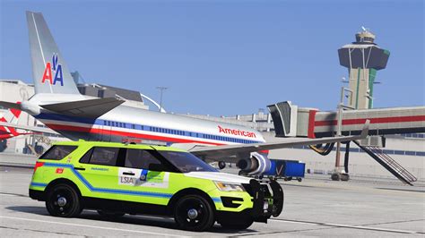 Los Santos Fire Department International Airport Paramedic