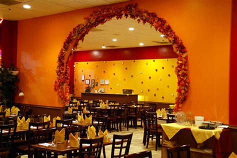 Fancy Indian Restaurant Interior Design Ideas