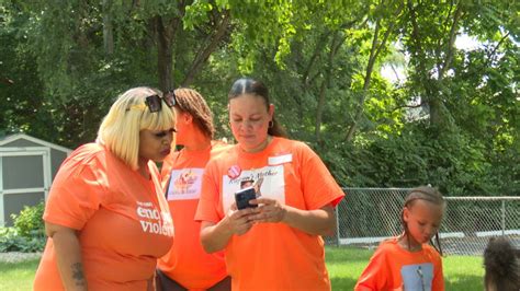 wear orange event honors victims of gun violence