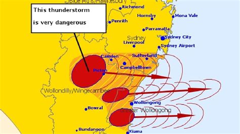 Giant Nsw Storm Declared A Catastrophe Queensland Times