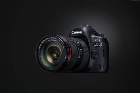 Black Canon Eos Dslr Camera Hd Wallpaper Wallpaper Flare