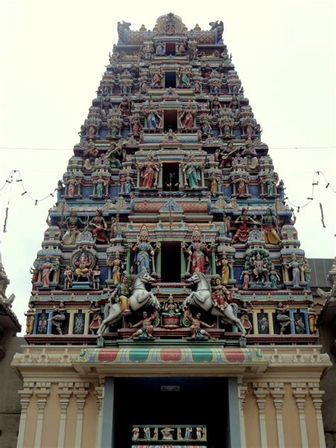 Travel And Lifestyle Diaries Sri Mahamariamman Hindu Temple In