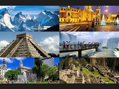 Lista Los Mejores Destinos TurÍsticos De AmÉrica Latina
