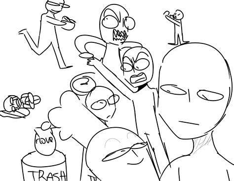 Draw The Squad Bases Croquis Sketches Drawing Poses Posed Thimble