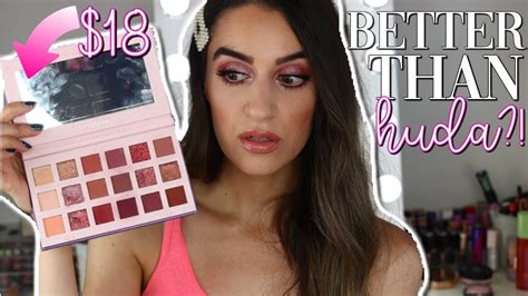 SHOCKING 18 HUDA BEAUTY NEW NUDE DUPE DEMO TUTORIAL GIVEAWAY